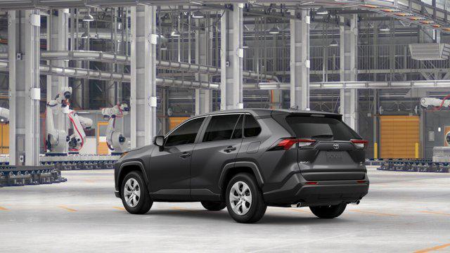 new 2025 Toyota RAV4 car, priced at $32,529