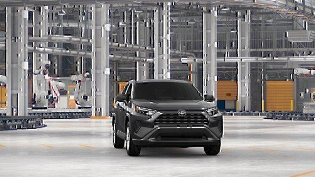 new 2025 Toyota RAV4 car, priced at $32,529
