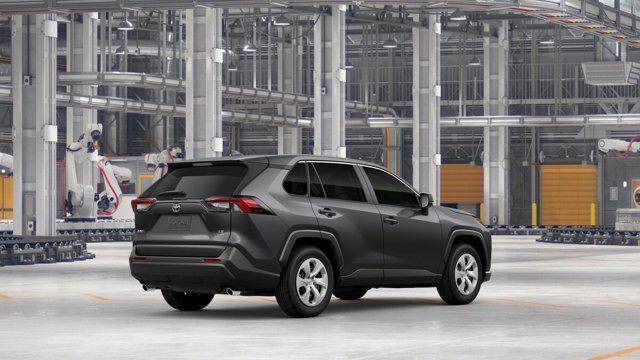 new 2025 Toyota RAV4 car, priced at $32,529