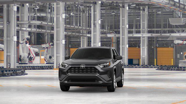 new 2025 Toyota RAV4 car, priced at $32,529