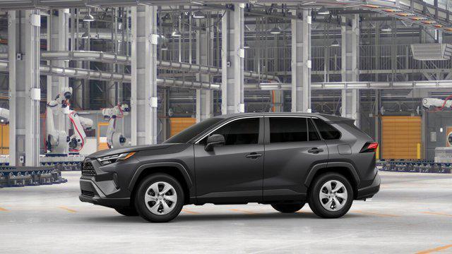 new 2025 Toyota RAV4 car, priced at $32,529