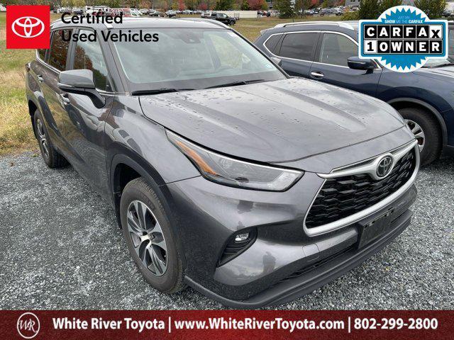 used 2024 Toyota Highlander car, priced at $43,750