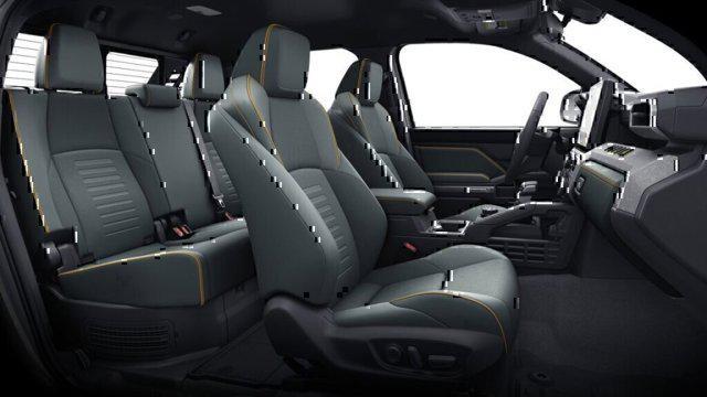 new 2025 Toyota Tacoma Hybrid car, priced at $64,230