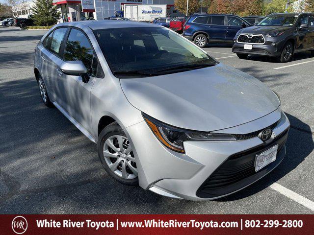 new 2026 Toyota Corolla car, priced at $24,229