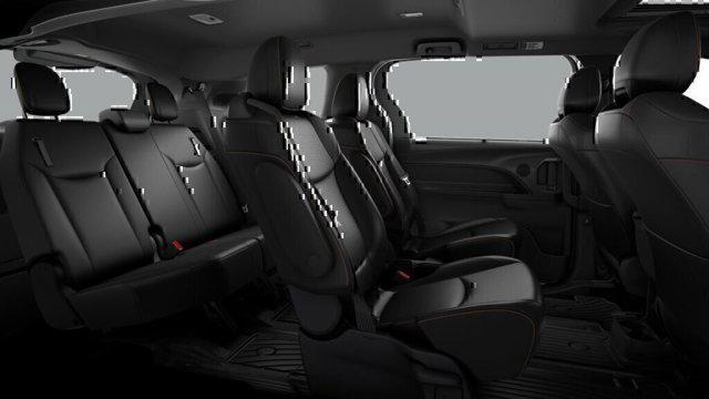 new 2025 Toyota Sienna car, priced at $51,875