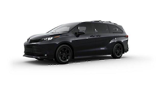 new 2025 Toyota Sienna car, priced at $51,875