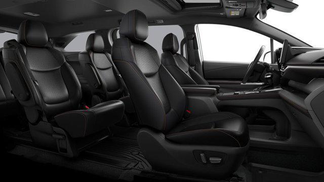 new 2025 Toyota Sienna car, priced at $51,875