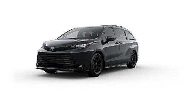 new 2025 Toyota Sienna car, priced at $51,875