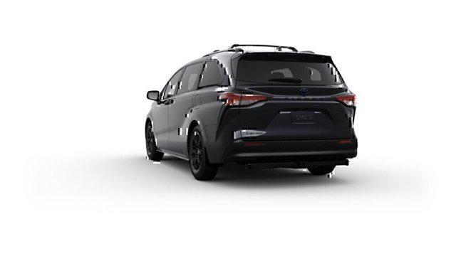 new 2025 Toyota Sienna car, priced at $52,445