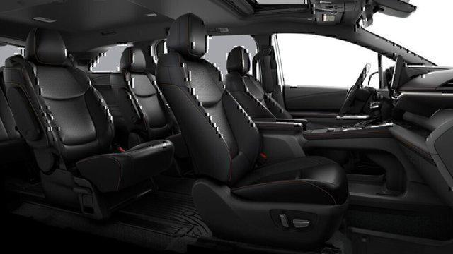 new 2025 Toyota Sienna car, priced at $52,445