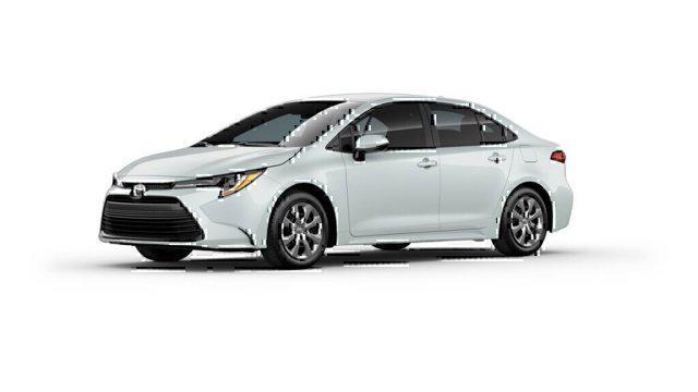 new 2025 Toyota Corolla car, priced at $25,804