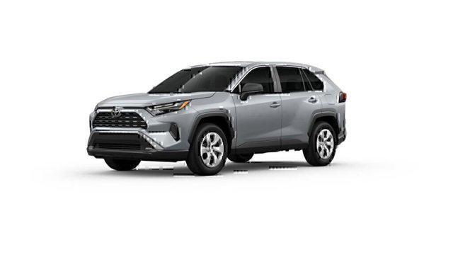 new 2025 Toyota RAV4 car, priced at $32,884