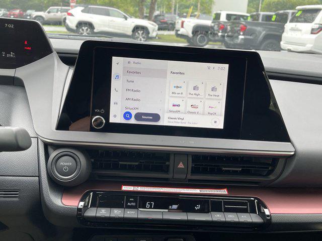 new 2025 Toyota Prius car, priced at $35,009