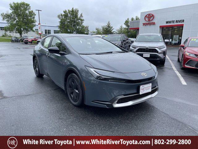 new 2025 Toyota Prius car, priced at $35,009