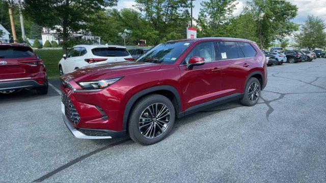 new 2025 Toyota Grand Highlander Hybrid car, priced at $61,078