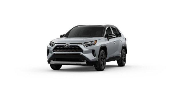 new 2025 Toyota RAV4 Hybrid car, priced at $41,469
