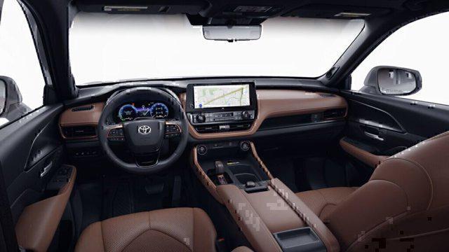 new 2026 Toyota Grand Highlander Hybrid car, priced at $61,981