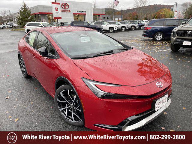 new 2026 Toyota Prius Plug-In Hybrid car, priced at $39,179