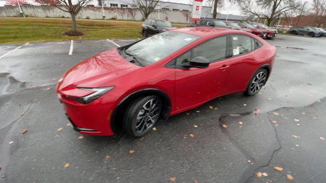 new 2026 Toyota Prius Plug-In Hybrid car, priced at $39,179