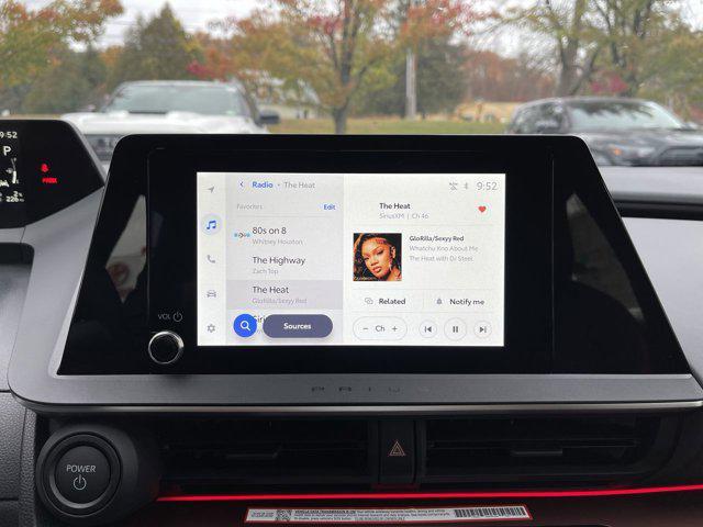 new 2026 Toyota Prius Plug-In Hybrid car, priced at $39,179