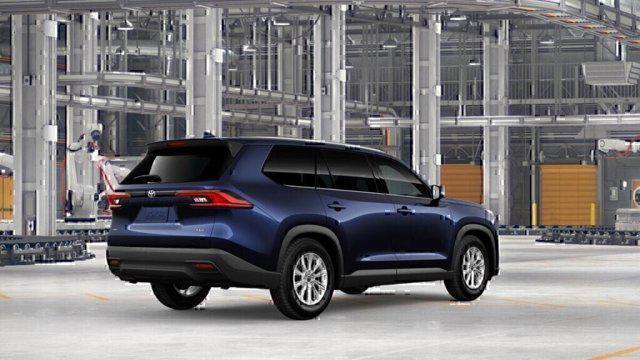 new 2026 Toyota Grand Highlander car, priced at $47,773