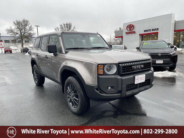 new 2025 Toyota Land Cruiser car, priced at $58,953