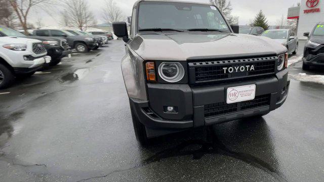 new 2025 Toyota Land Cruiser car, priced at $58,953