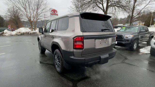 new 2025 Toyota Land Cruiser car, priced at $58,953
