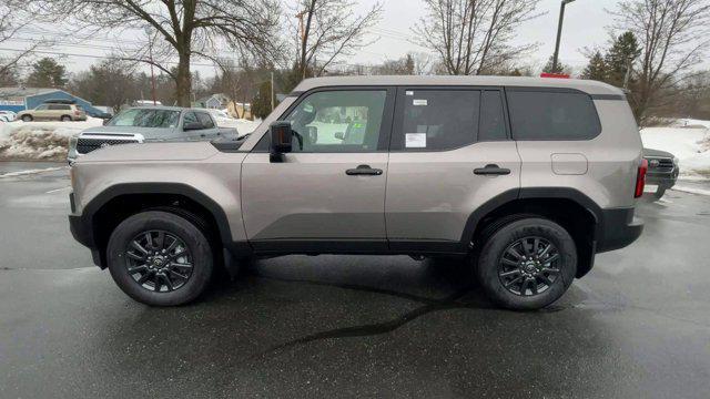 new 2025 Toyota Land Cruiser car, priced at $58,953
