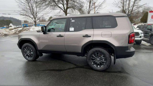 new 2025 Toyota Land Cruiser car, priced at $58,953