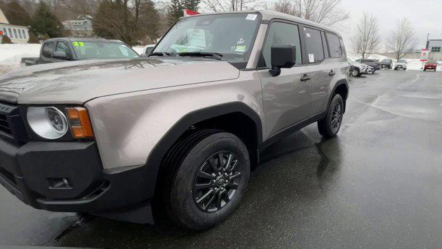 new 2025 Toyota Land Cruiser car, priced at $58,953