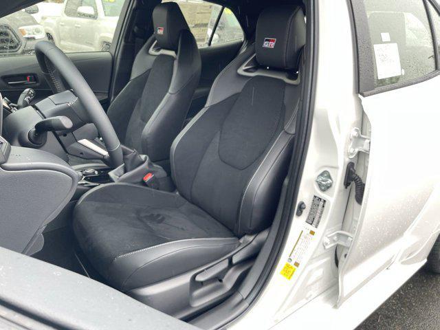 new 2025 Toyota GR Corolla car, priced at $43,188