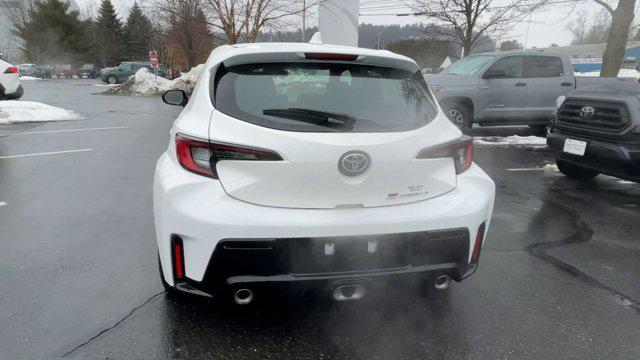 new 2025 Toyota GR Corolla car, priced at $43,188
