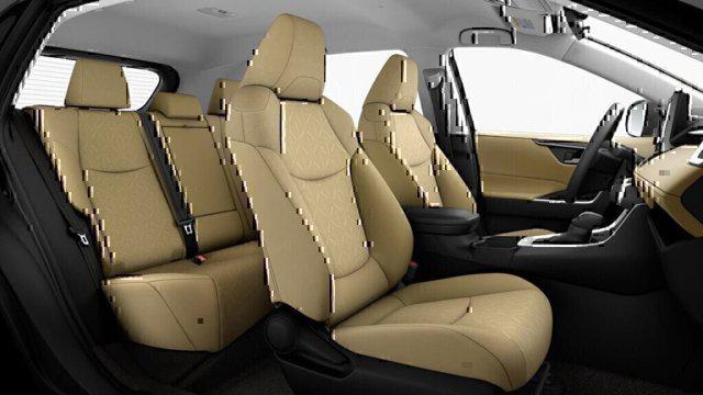 new 2025 Toyota RAV4 car, priced at $36,679