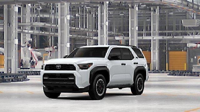 new 2025 Toyota 4Runner car, priced at $58,223