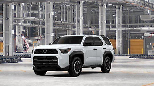 new 2025 Toyota 4Runner car, priced at $58,223