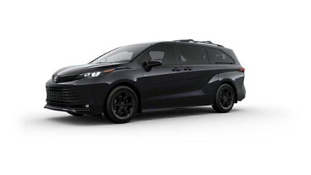 new 2025 Toyota Sienna car, priced at $52,720