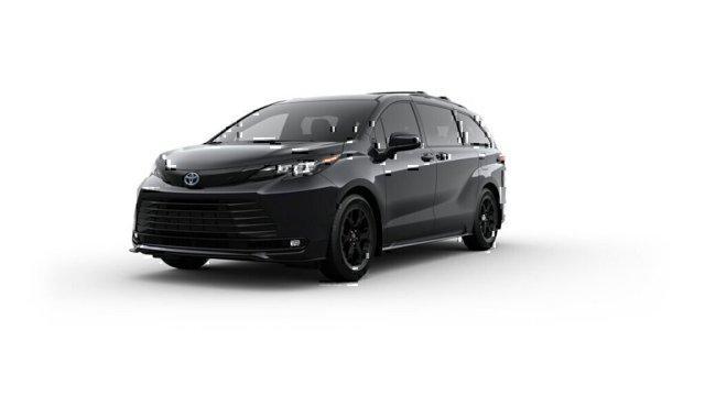 new 2025 Toyota Sienna car, priced at $52,720