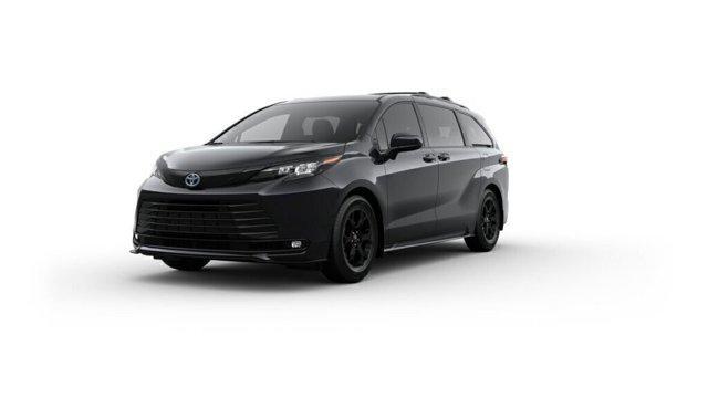 new 2025 Toyota Sienna car, priced at $52,720