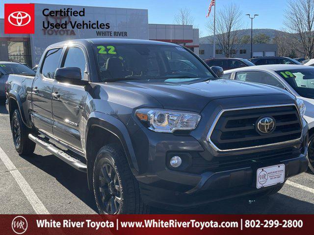 used 2022 Toyota Tacoma car, priced at $35,500