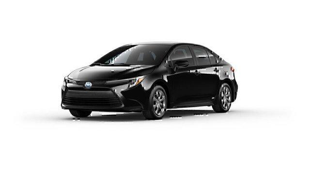 new 2025 Toyota Corolla Hybrid car, priced at $28,449