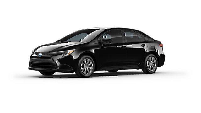 new 2025 Toyota Corolla Hybrid car, priced at $28,449