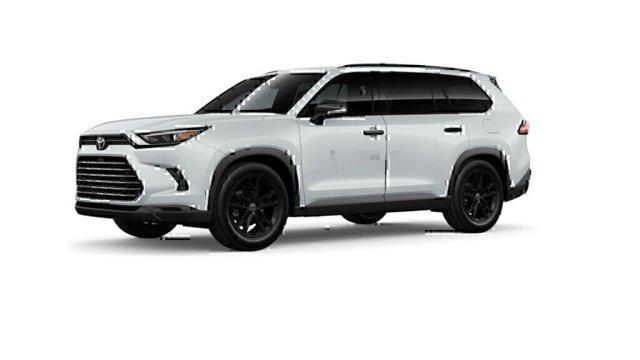 new 2026 Toyota Grand Highlander car, priced at $61,681