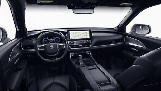 new 2026 Toyota Grand Highlander car, priced at $61,681