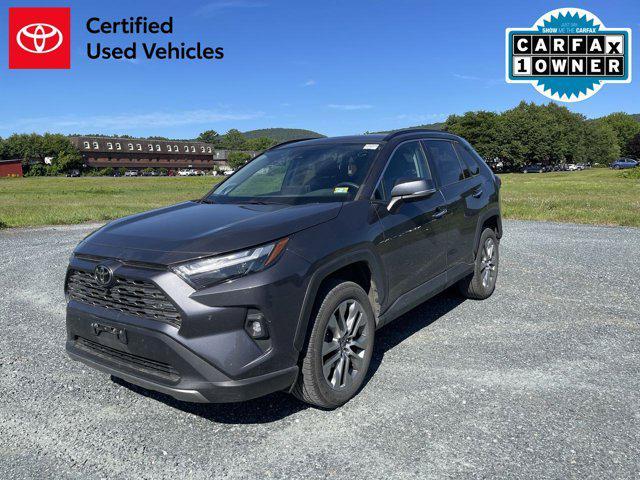 used 2022 Toyota RAV4 car, priced at $33,900