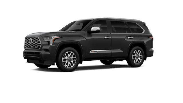new 2026 Toyota Sequoia car, priced at $85,639