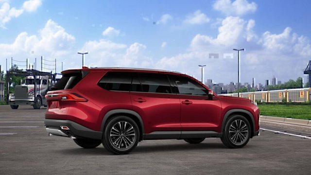 new 2025 Toyota Grand Highlander Hybrid car, priced at $62,923