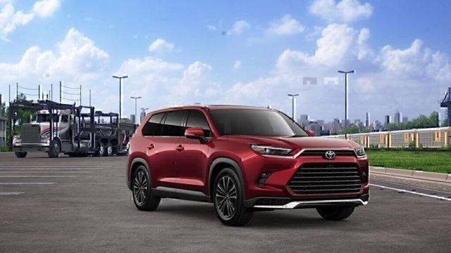 new 2025 Toyota Grand Highlander Hybrid car, priced at $62,923