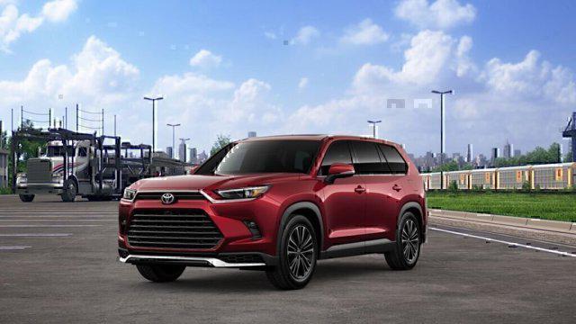 new 2025 Toyota Grand Highlander Hybrid car, priced at $62,923