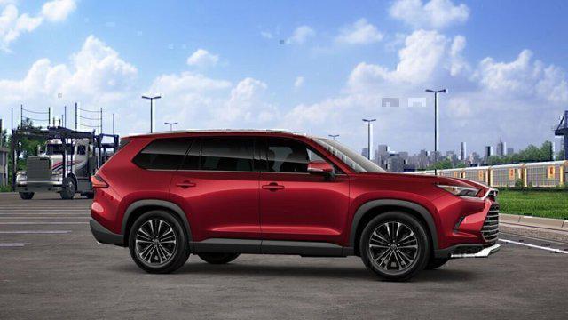 new 2025 Toyota Grand Highlander Hybrid car, priced at $62,923